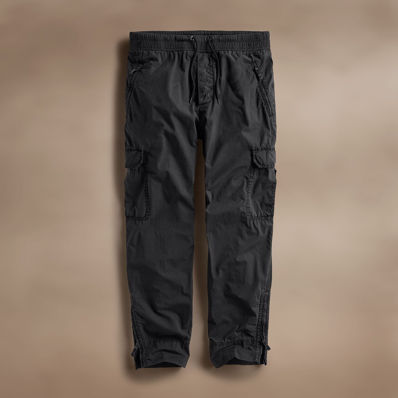 Parachute Poplin Cargo – Magma Pigment