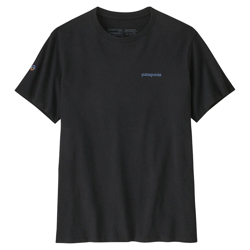 Patagonia Fitz Roy Icon Responsibili-Tee – Ink Black