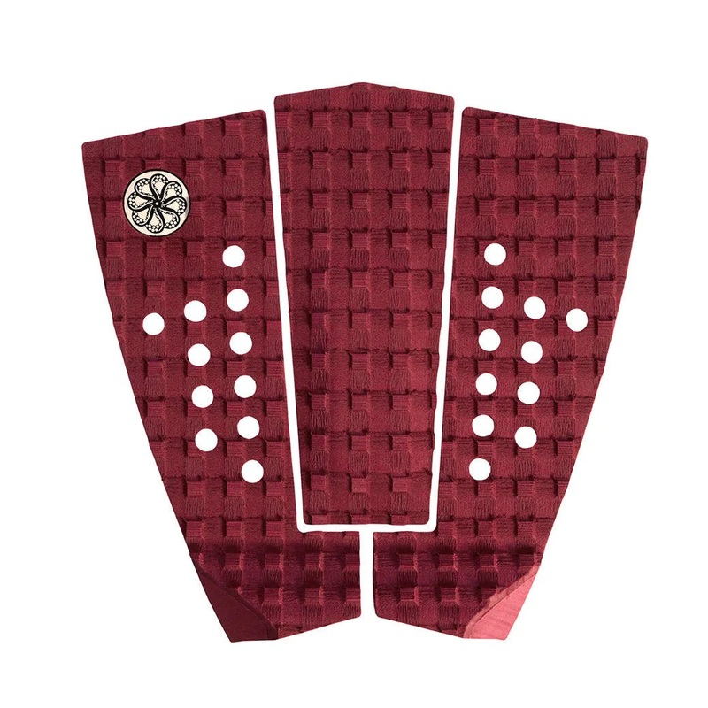 SCRAMBLE II GRIP – BURGUNDY