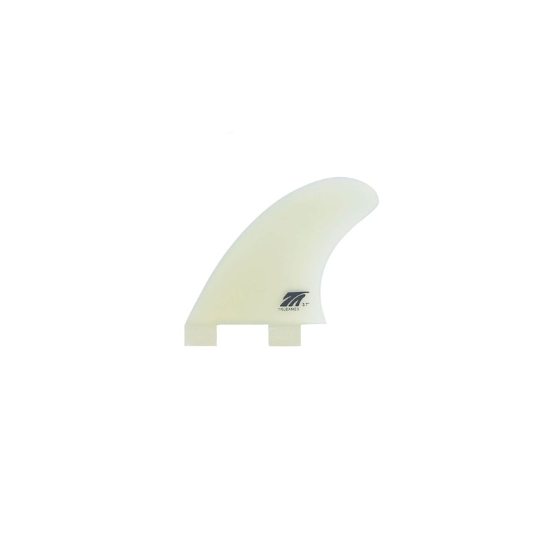 TRUE AMES – TA SIDE BITE 3.7 – FCS COMPATIBLE – CLEAR – 2FINS