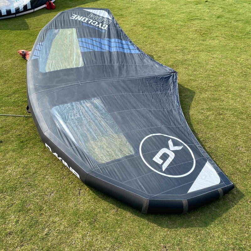 USED Dakine Cyclone Wing-5m