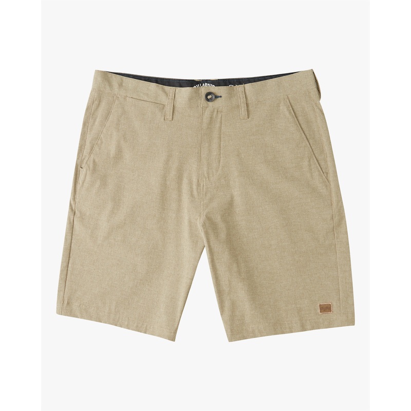 Billabong Crossfire Mid Shorts-Khaki