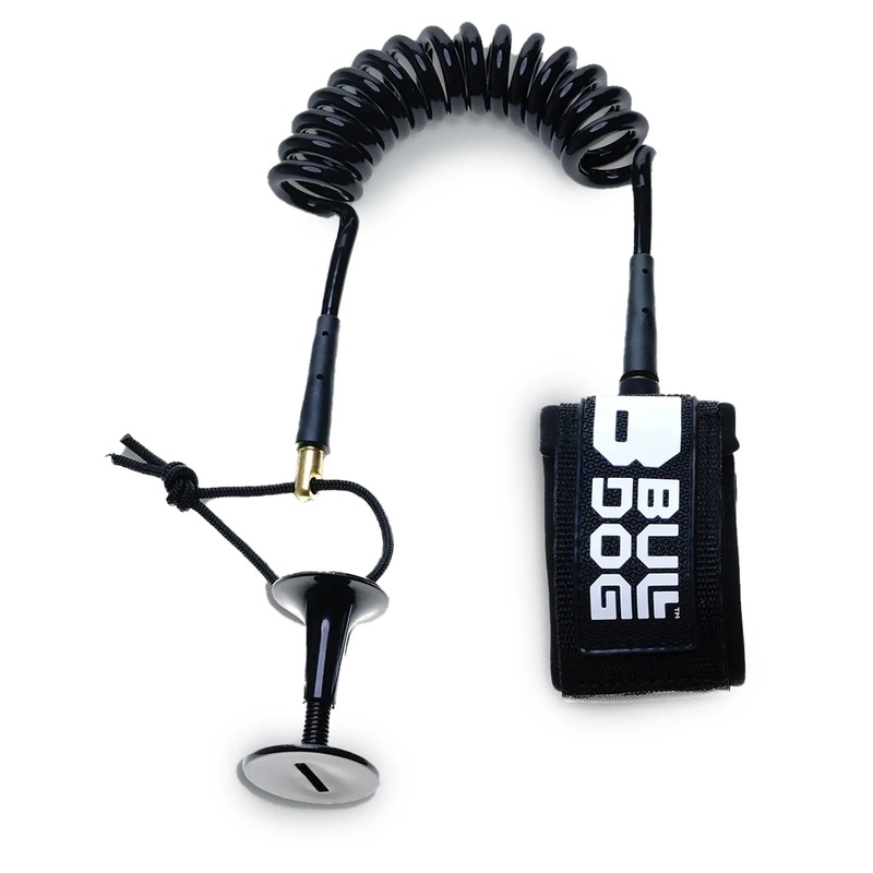 Bulldog Elbow Coil Body Bodyboard Leash