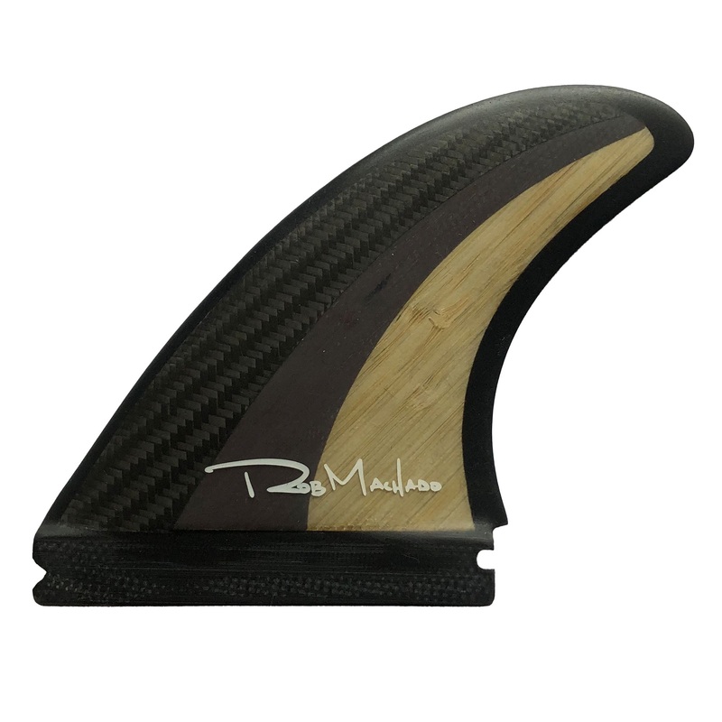 Firewire Machado Groove 5-Fin Futures Surfboard Fins – Medium Large/Black