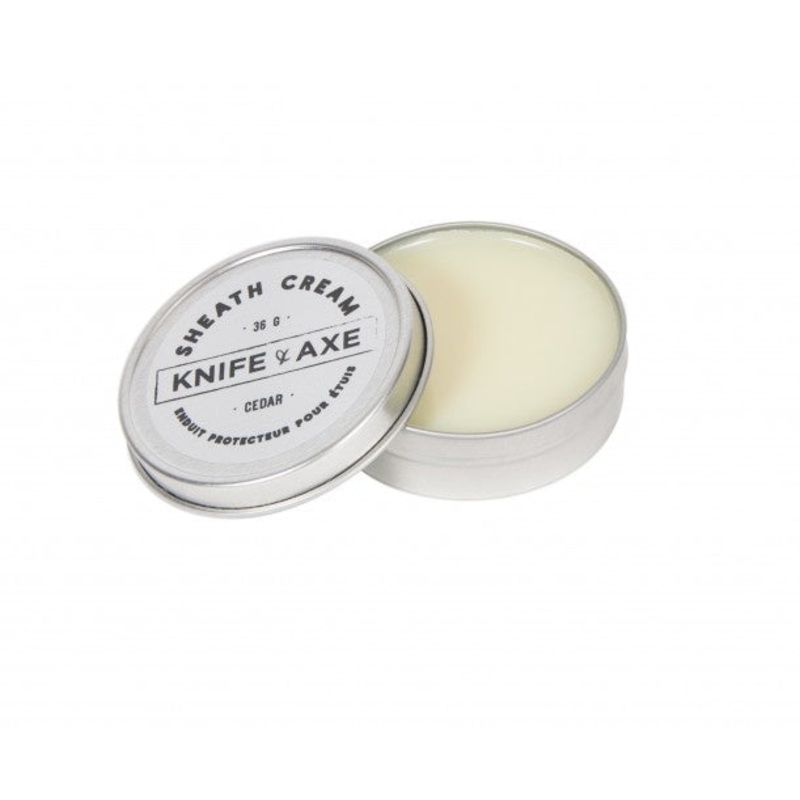 Knife & Axe – Sheath Cream (cedar) 36g