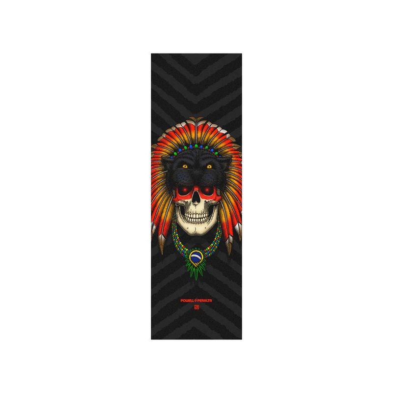 Powell Peralta Hoefler Skull Griptape