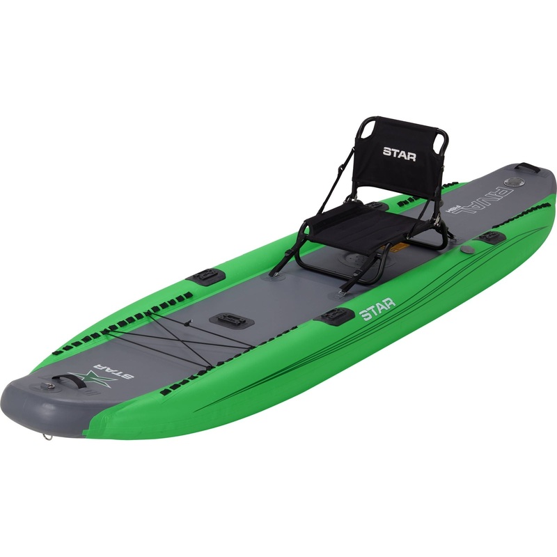 STAR – Rival Inflatable Fishing Kayak