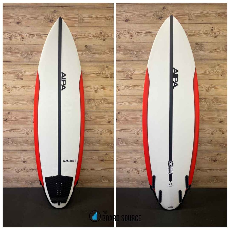 The Dark Horse 6’4″