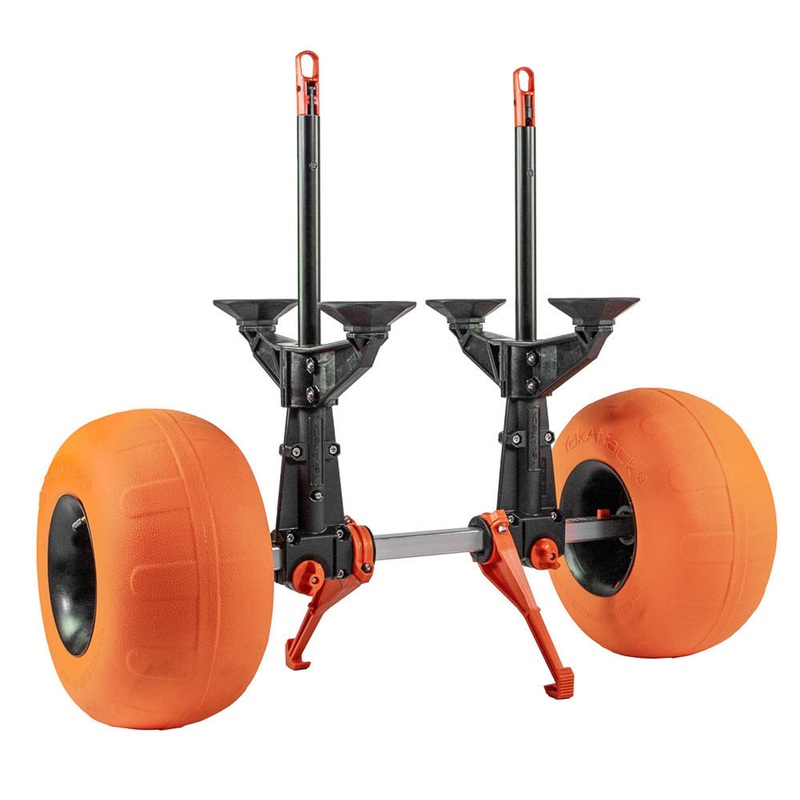 YakAttack – TowNStow Scupper Cart w/ Sand Tires