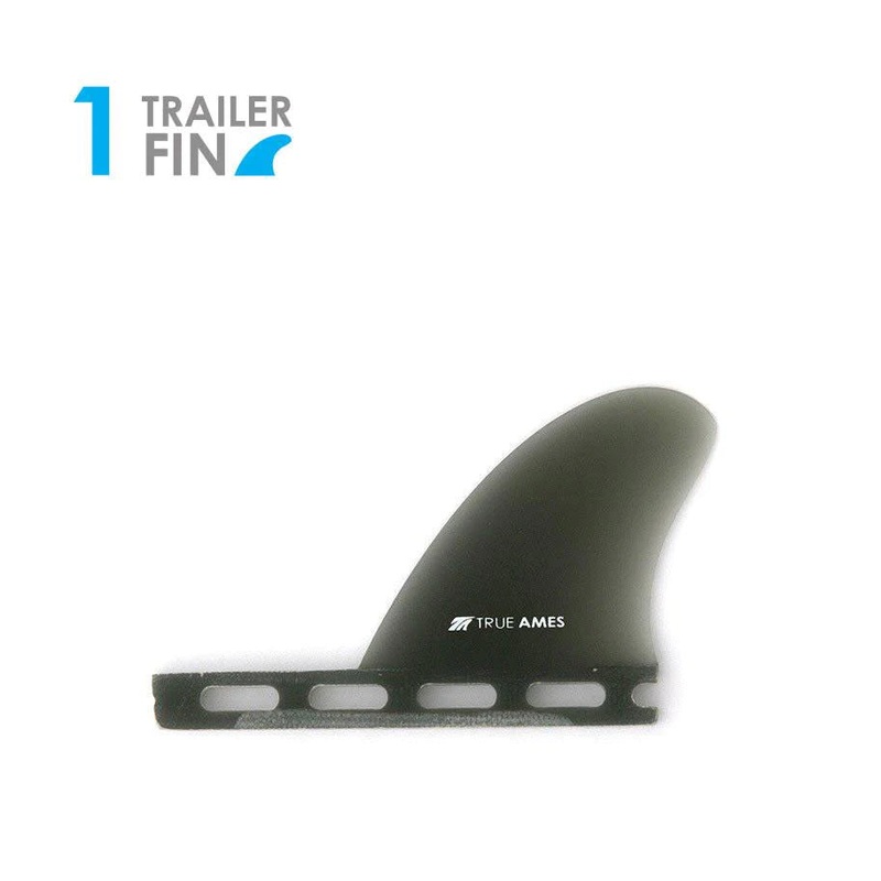 2.5″ Trailer Single – Futures Compatible (Solid Fiberglass)