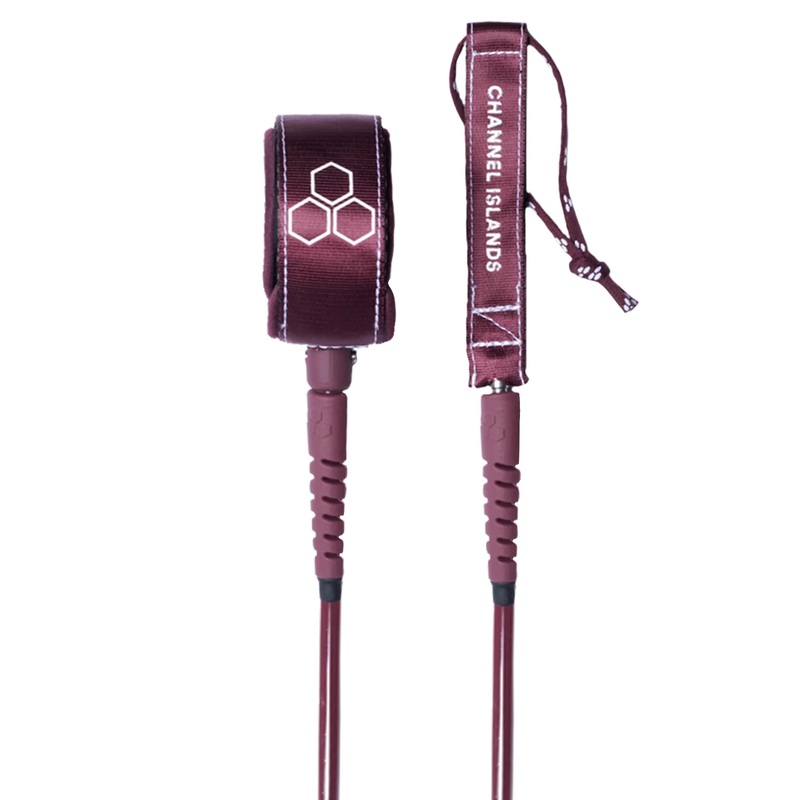6FT MIKEY FEBRUARY HEX COMP LEASH – MERLOT OCEAN