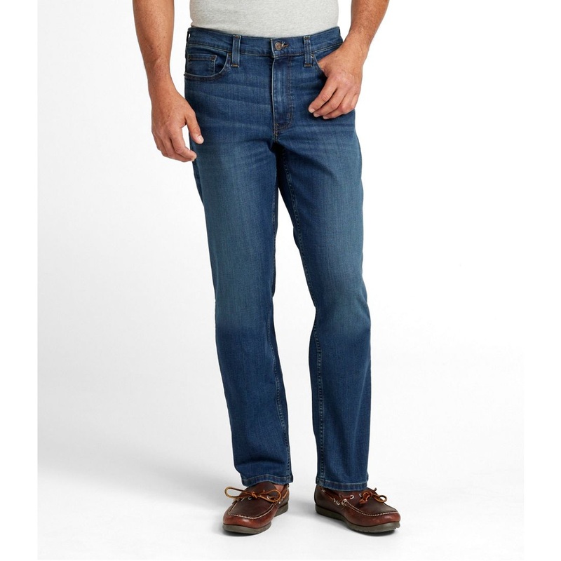Beanflex Jean Standard Athletic Fit Straight Leg Men’s