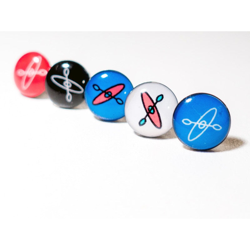 Hobkey – Kayaking Stud Earrings