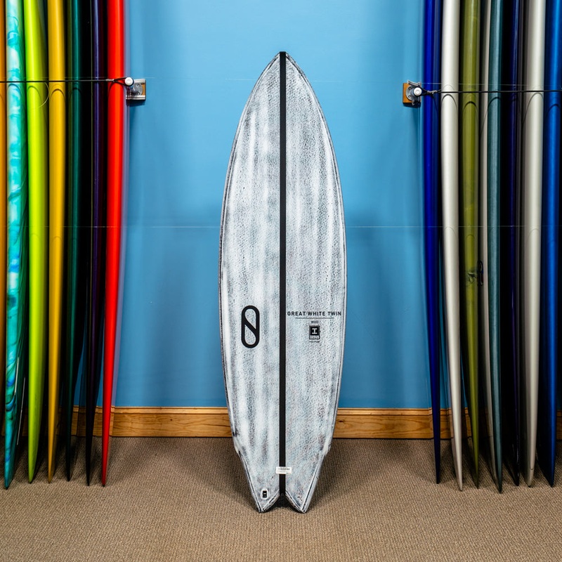 Slater Designs Great White Twin Firewire Volcanic 5’9″