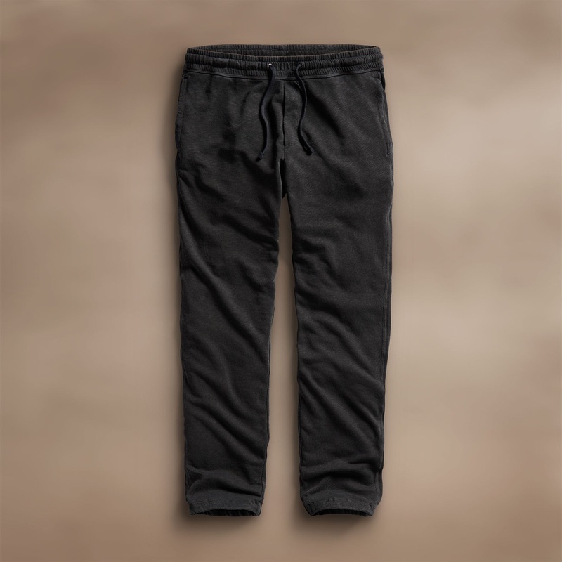 Vintage French Terry Sweatpant – Carbon Pigment