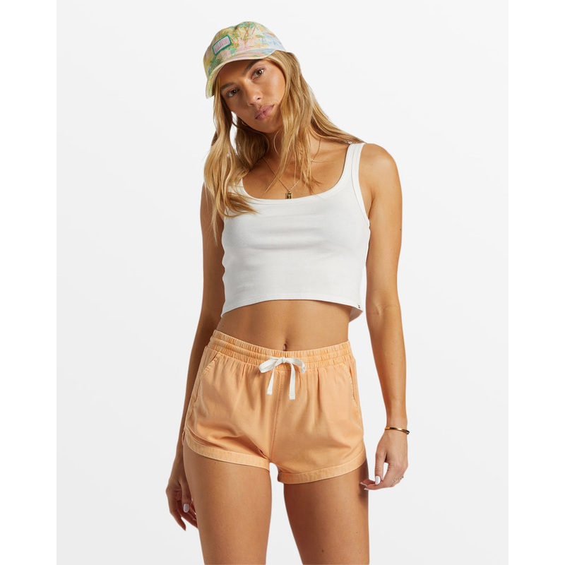 Billabong Road Trippin Shorts-Tangy Peach