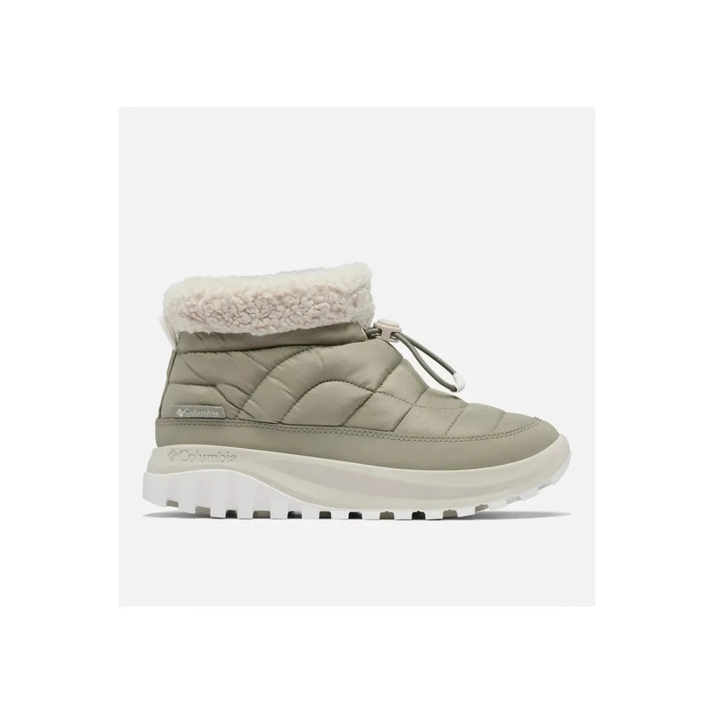 Columbia Snowtrot Shorty Boots Grey