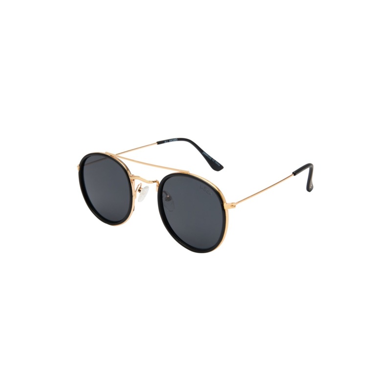 I-Sea All Aboard Sunglasses Black/Smoke Polarized