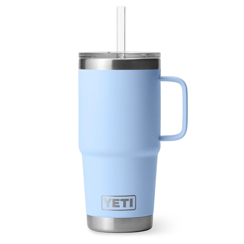Yeti Rambler 25 Oz Straw Mug