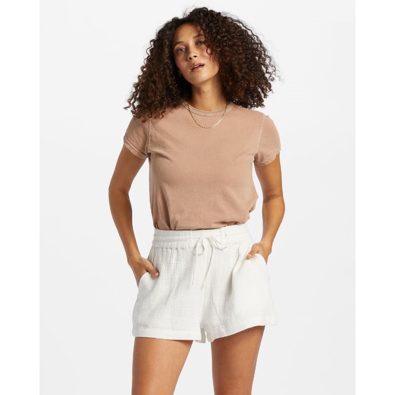 Billabong Day Tripper Shorts-Salt Crystal