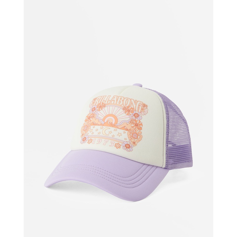 Billabong Ohana Hat-Lilac Breeze