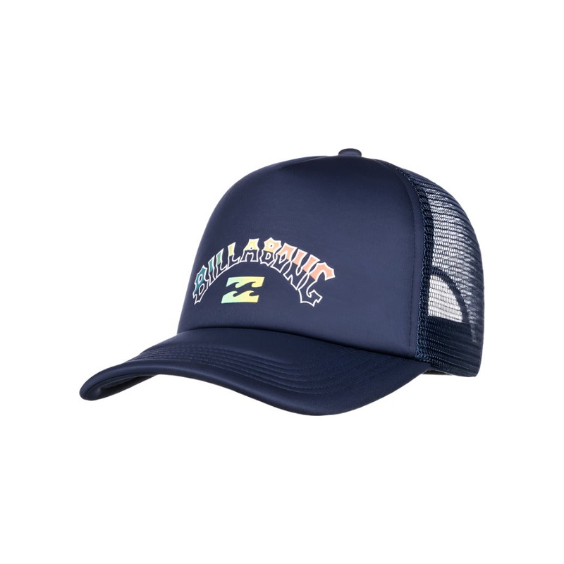 Billabong Podium Trucker Hat-Navy
