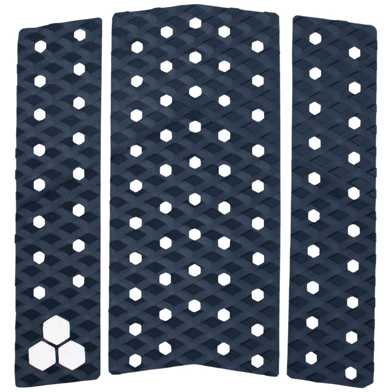 Channel Islands 3 Piece Front Grip Traction Pad-Indigo