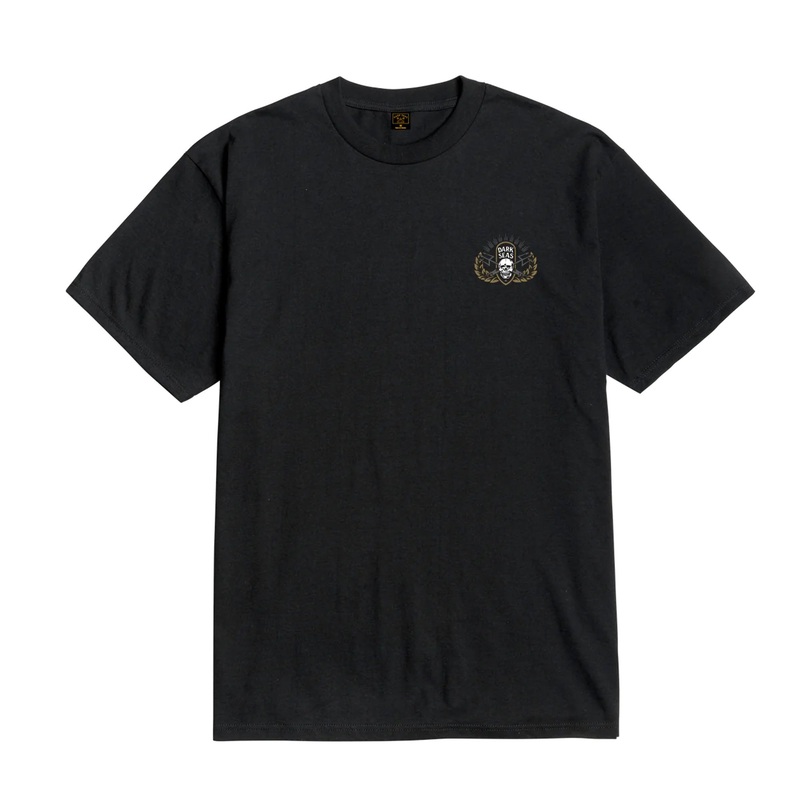 Dark Seas Master Chief Men’s S/S T-Shirt – Black