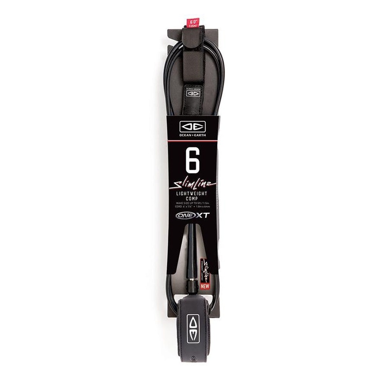 O&E ONE XT SLIM LINE COMP LEASH 6’0″