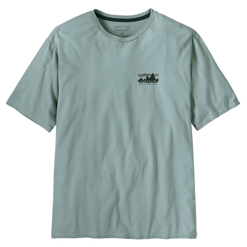 Patagonia Men’s ’73 Skyline Organic T-Shirt – Thermal Blue