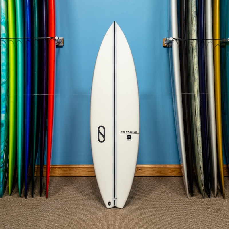 Slater Designs FRK Swallow Firewire Ibolic 5’10”