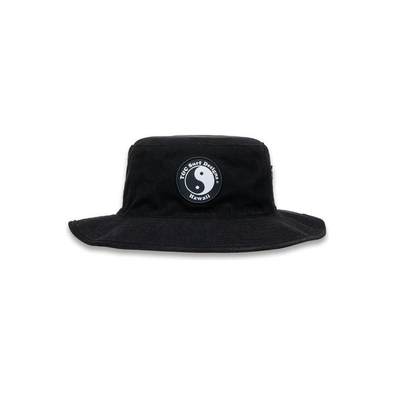 T&C Surf Designs YY Bucket Hat Black