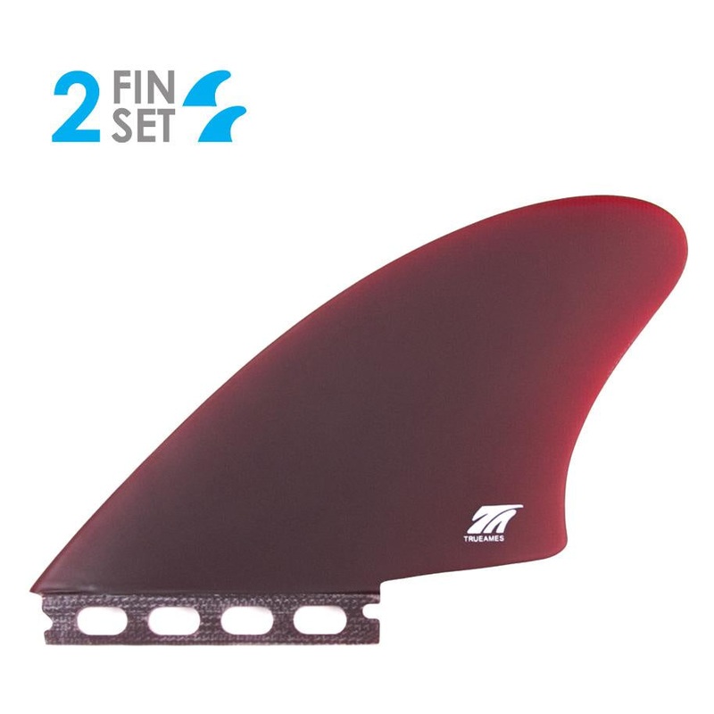 TRUE AMES HOBIE FISH TWIN FUTURES FG RED