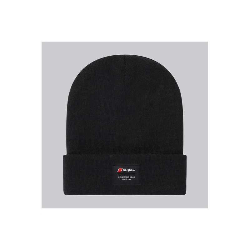 Berghaus Heritage Badge Beanie Au Black