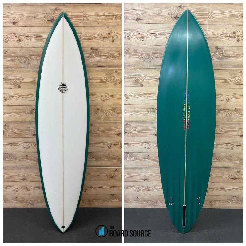Channel Bottom Single Fin 6’6″
