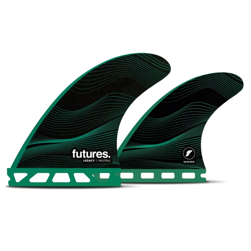 FUTURES LEGACY F6 HONEYCOMB QUAD M – GREEN