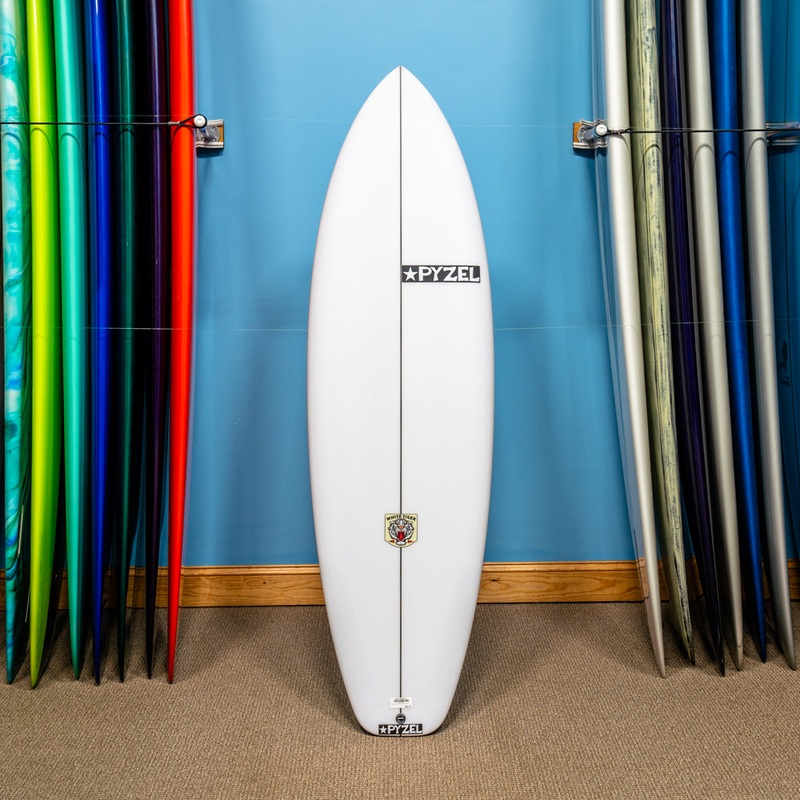 Pyzel White Tiger PU/Poly 5’11”