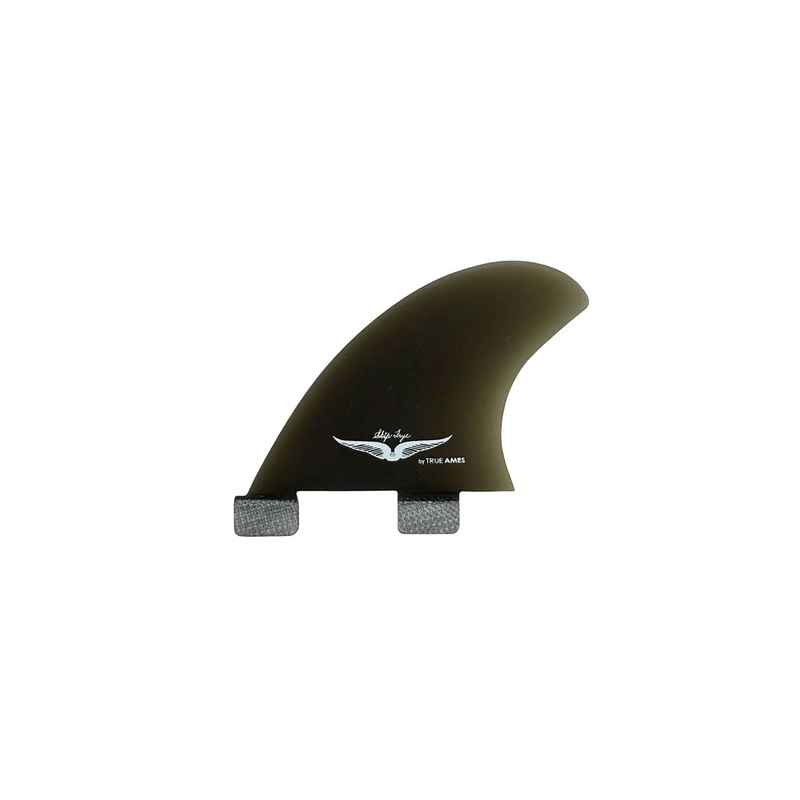 TRUE AMES – SKIP FRYE SIDE BITE 3.0 – FCS COMPATIBLE – SMOKE – 2FINS
