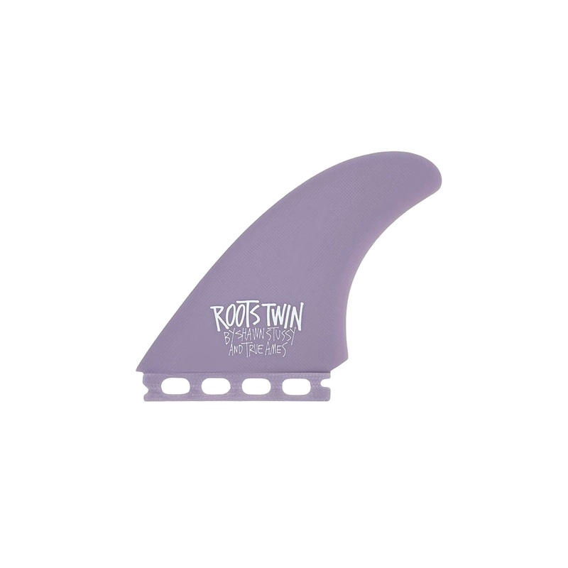 TRUE AMES – STUSSY ROOTS TWIN – LIGHT PURPLE – 2FIN