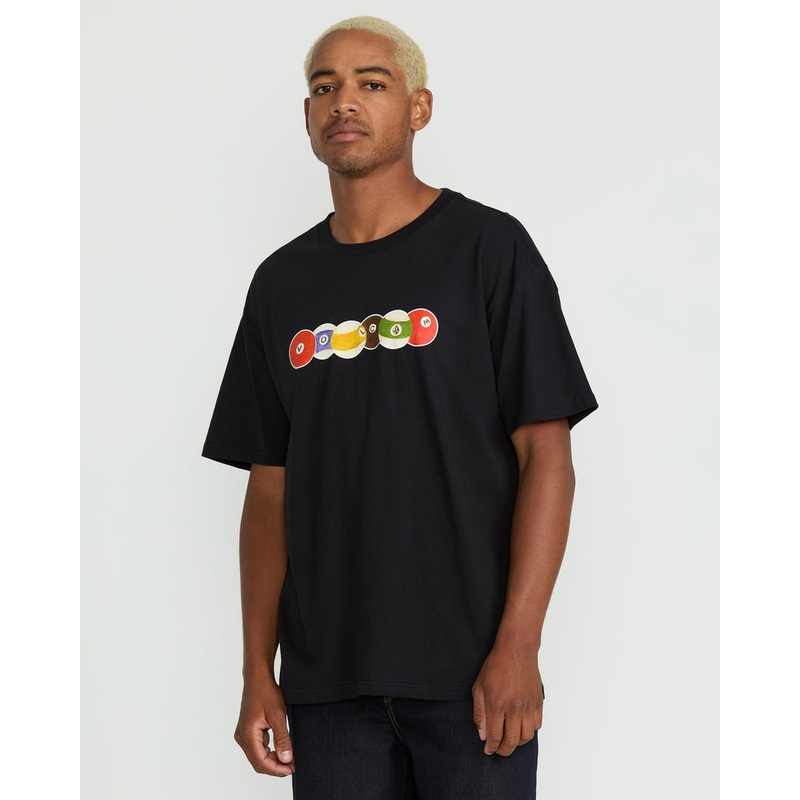 Volcom Fa Seth Conboy Rack Em Short Sleeve T-Shirt Black