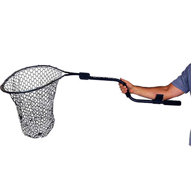 YakAttack Leverage Landing Net 20 x 21 Hoop w/ Foam Extension