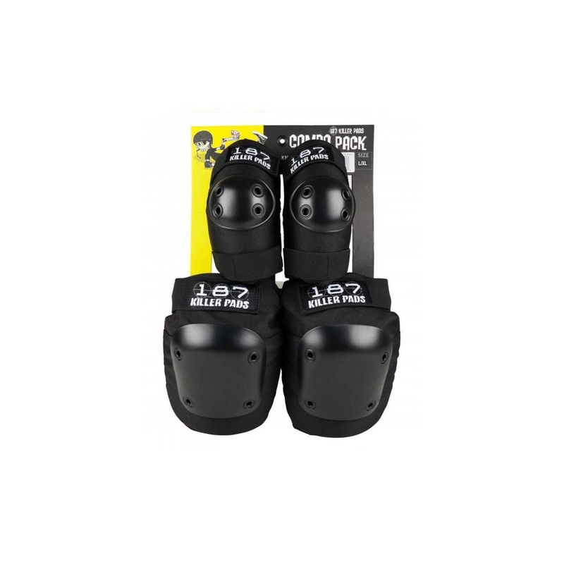 187 Killer Pads Combo Pack – Small/Medium