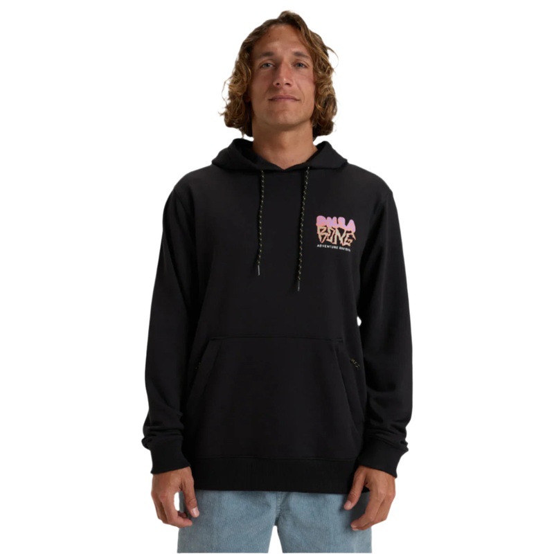 Billabong Compass Pullover Hood Black