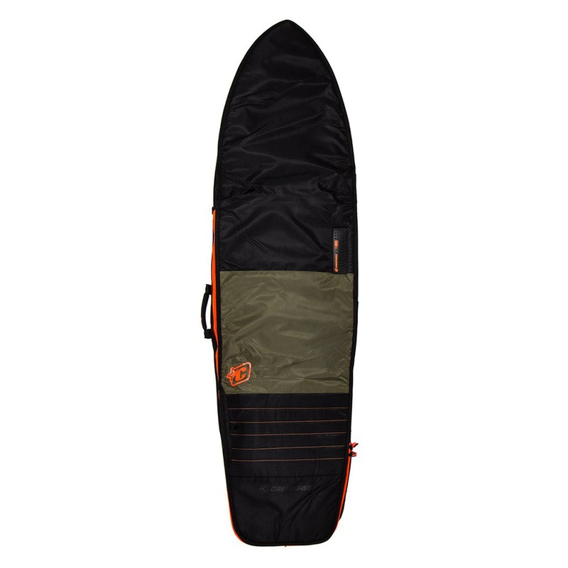 Creatures Fish Travel Bag-Army/Orange-5’10”