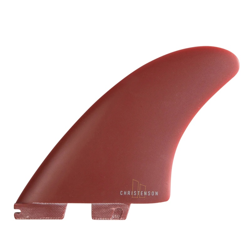 FCS II CHRISTENSON TWIN FIN PG M-L – BLOOD RED