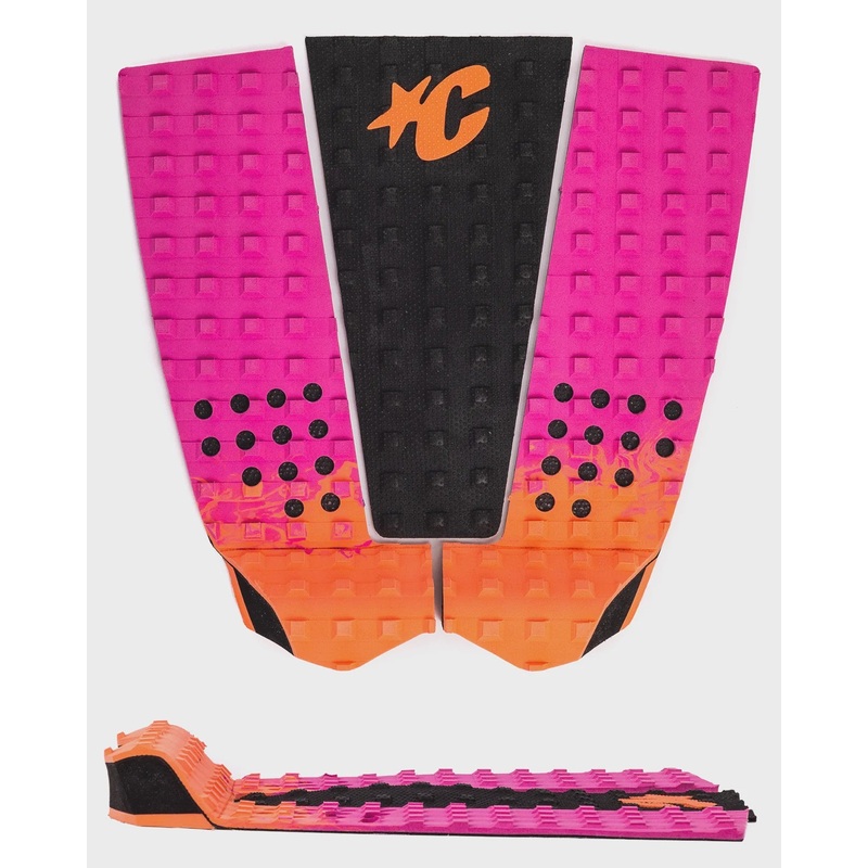 ITALO FERREIRA LITE GRIP – FLURO RED FADE PINK BLACK