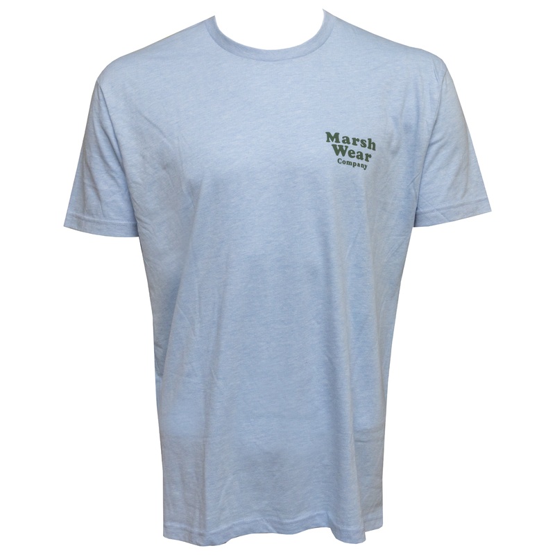 Marsh Wear Heritage Red Men’s S/S T-Shirt – Bluesteel Heather