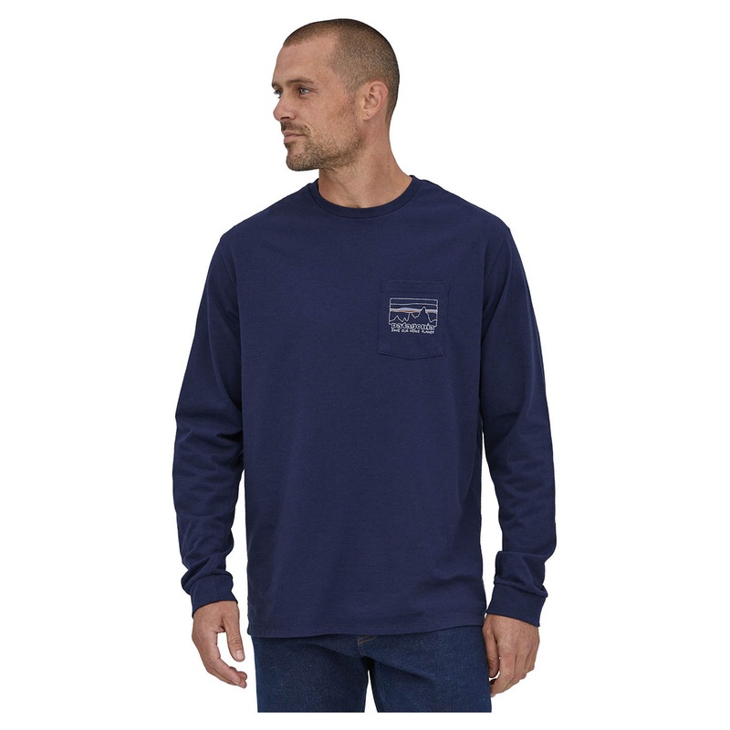 Patagonia Men’s Long-Sleeved ’73 Skyline Pocket Responsibili-Tee – SNDB