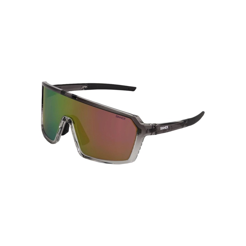 Sinner Oasis Sunglasses Matt Black-Pink Oil