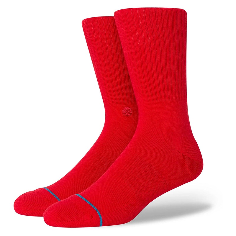 Stance Socks Icon Red – Large